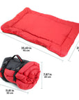 Waterproof Foldable Outdoor Dog Travel Mat – Durable & Easy to Carry