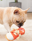 Colorful Shoes Rope Chew Dog Toy – Durable & Interactive