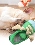 Colorful Shoes Rope Chew Dog Toy – Durable & Interactive