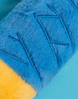Plush Baseball Bat Dog Toy – Durable & Interactive Chew Toy
