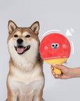 Plush Baseball Bat Dog Toy – Durable & Interactive Chew Toy