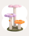 Three Flower Cat Tree - Pawhearth