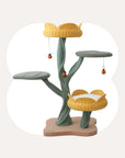 Yellow Tulip Cat Tree - Pawhearth