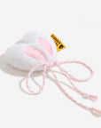 Easter Squeaky Plush Pet Toy – Funny Bunny Heart Design