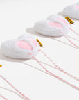 Easter Squeaky Plush Pet Toy – Funny Bunny Heart Design