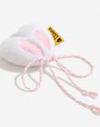 Easter Squeaky Plush Pet Toy – Funny Bunny Heart Design