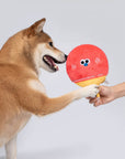 Plush Baseball Bat Dog Toy – Durable & Interactive Chew Toy