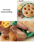 Sweet Potato Interactive Dog Puzzle Toy Set – Fun & Engaging