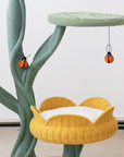 Yellow Tulip Cat Tree - Pawhearth