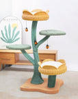 Yellow Tulip Cat Tree - Pawhearth