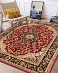 Classical Crystal Velvet Rug – Soft & Luxurious for Pets & Home