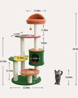Fruit World Cat Tree - Pawhearth
