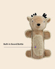 Soft Plush Mouse & Bear Dog Chew Toy – Durable & Squeaky