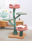 Yellow Tulip Cat Tree - Pawhearth