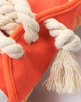 Colorful Shoes Rope Chew Dog Toy – Durable & Interactive