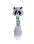 Rope Squeaky Dog Interactive Toy – Animal Series for Fun Playtime