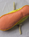 Colorful Shoes Rope Chew Dog Toy – Durable & Interactive