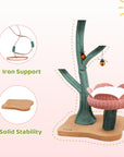 Yellow Tulip Cat Tree - Pawhearth