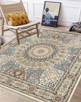 Classical Crystal Velvet Rug – Soft & Luxurious for Pets & Home