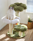 Four Leaf Clover Cat Tree - Pawhearth