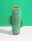 Plush Fruit Squeaky Dog Toy – Durable & Fun Chew Toy