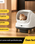Petree North Full-automatic Cat Litter Basin Open Intelligent Cleaning Cat Toilet Electric Shovel Large Deodorization Machine