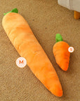 Carrot Squeaky Plush Dog Toy – Interactive & Fun Chew Toy for Dogs
