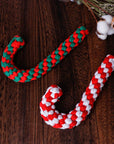 Christmas Cotton Rope Toy – Chew Resistant Luxury Dog Teething Gift