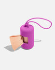 Poop Bag Carrier – Portable Dog Waste Bag Holder