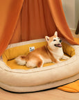 Donut Fluffy Orthopedic Dog Bed - Pawhearth