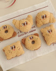 Baked Treats Plush Interactive Cat Toy Set – Fun & Playful