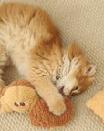 Baked Treats Plush Interactive Cat Toy Set – Fun & Playful