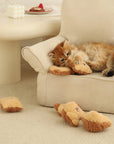 Baked Treats Plush Interactive Cat Toy Set – Fun & Playful