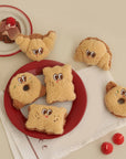 Baked Treats Plush Interactive Cat Toy Set – Fun & Playful