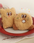 Baked Treats Plush Interactive Cat Toy Set – Fun & Playful