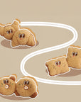 Baked Treats Plush Interactive Cat Toy Set – Fun & Playful