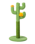 Cactus Design Sisal Cat Scratching Post – Durable & Stylish