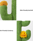 Cactus Design Sisal Cat Scratching Post – Durable & Stylish