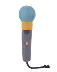 Microphone Plush Squeaky Dog Toy – Durable & Interactive