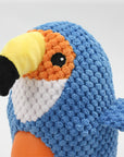 Flamingo & Parrot Rope Dog Toy – Durable & Interactive Chew