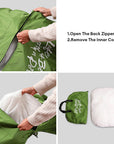 Foldable Waterproof Dog Mat – Portable & Easy to Clean Pet Mat