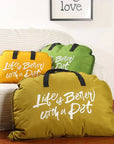 Foldable Waterproof Dog Mat – Portable & Easy to Clean Pet Mat