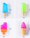 Freezable Popsicle TPR Dog Toy – Durable & Interactive Fun