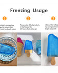 Freezable Popsicle TPR Dog Toy – Durable & Interactive Fun