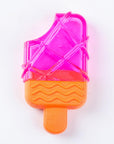 Freezable Popsicle TPR Dog Toy – Durable & Interactive Fun