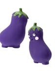 Latex Vegetable Squeaky Dog Toy – Durable Interactive Chew Toy