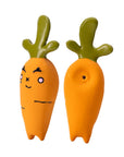 Latex Vegetable Squeaky Dog Toy – Durable Interactive Chew Toy