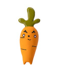 Latex Vegetable Squeaky Dog Toy – Durable Interactive Chew Toy