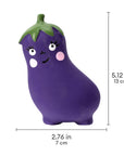 Latex Vegetable Squeaky Dog Toy – Durable Interactive Chew Toy