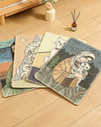 Eco-Friendly Printed Sisal Cat Scratching Mat – Durable & Stylish